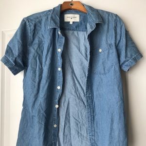 Small short sleeve shirt